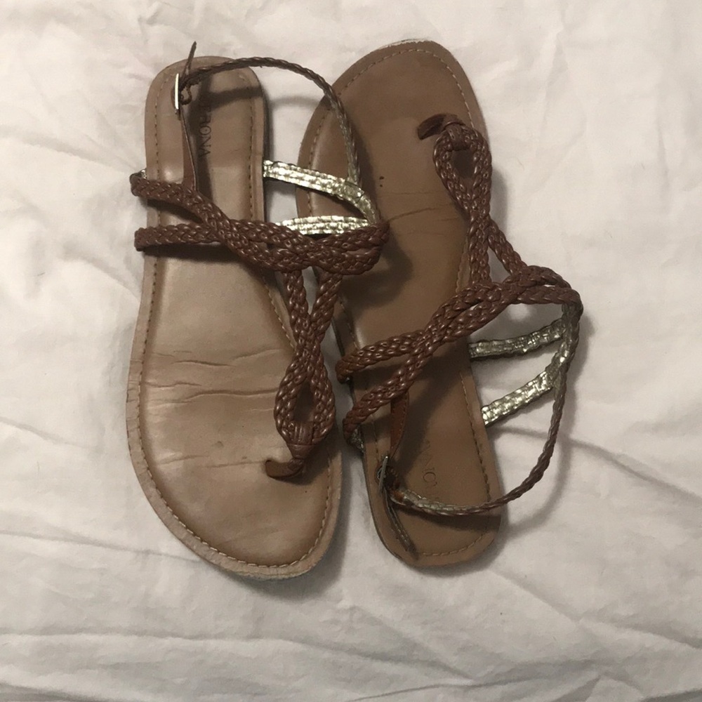 Target Merona sandals